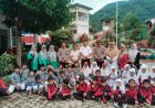 Polisi Masuk Sekolah di Agam, Kapolsek Tanjung Raya Edukasi Siswa Bahaya Narkoba dan Bullying